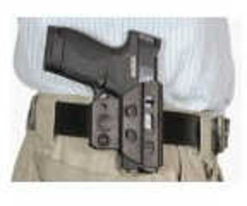 DeSantis C.H.A.M.P, Ambidextrous fits Glock 43, Black Color